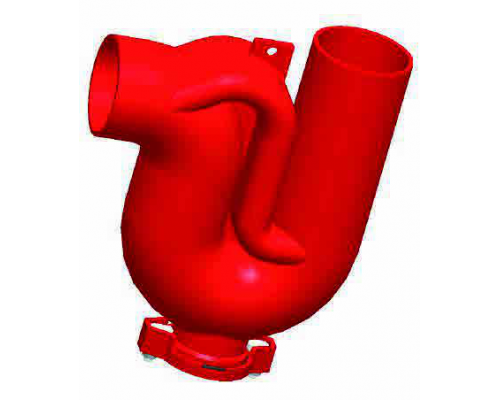 Сифон антисифонный DN150