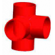 Крестовина угловая 88° DN100X100X100